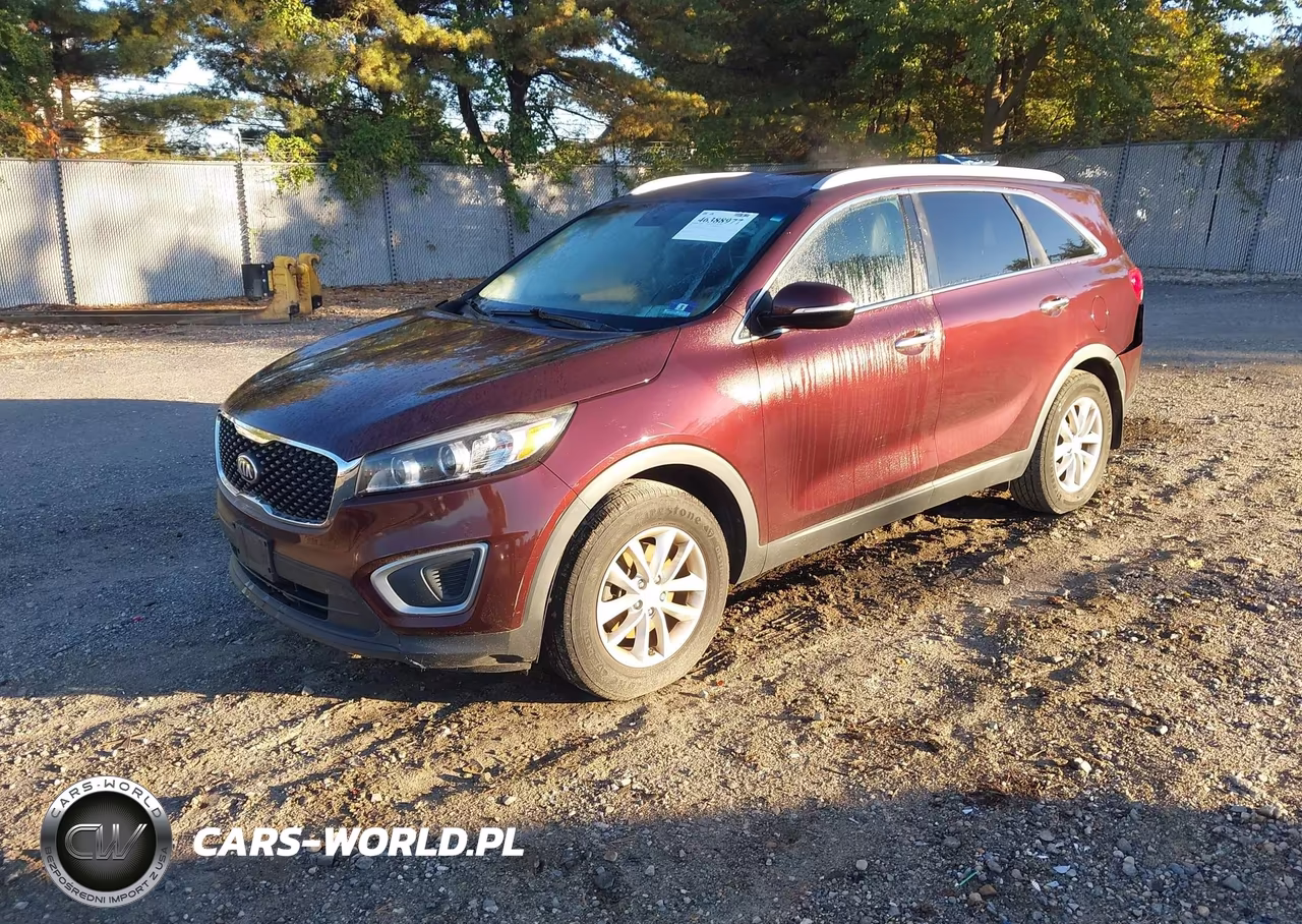 2017 Kia Sorento 2.4L Lx VIN:5XYPG4A39HG337248 - 2