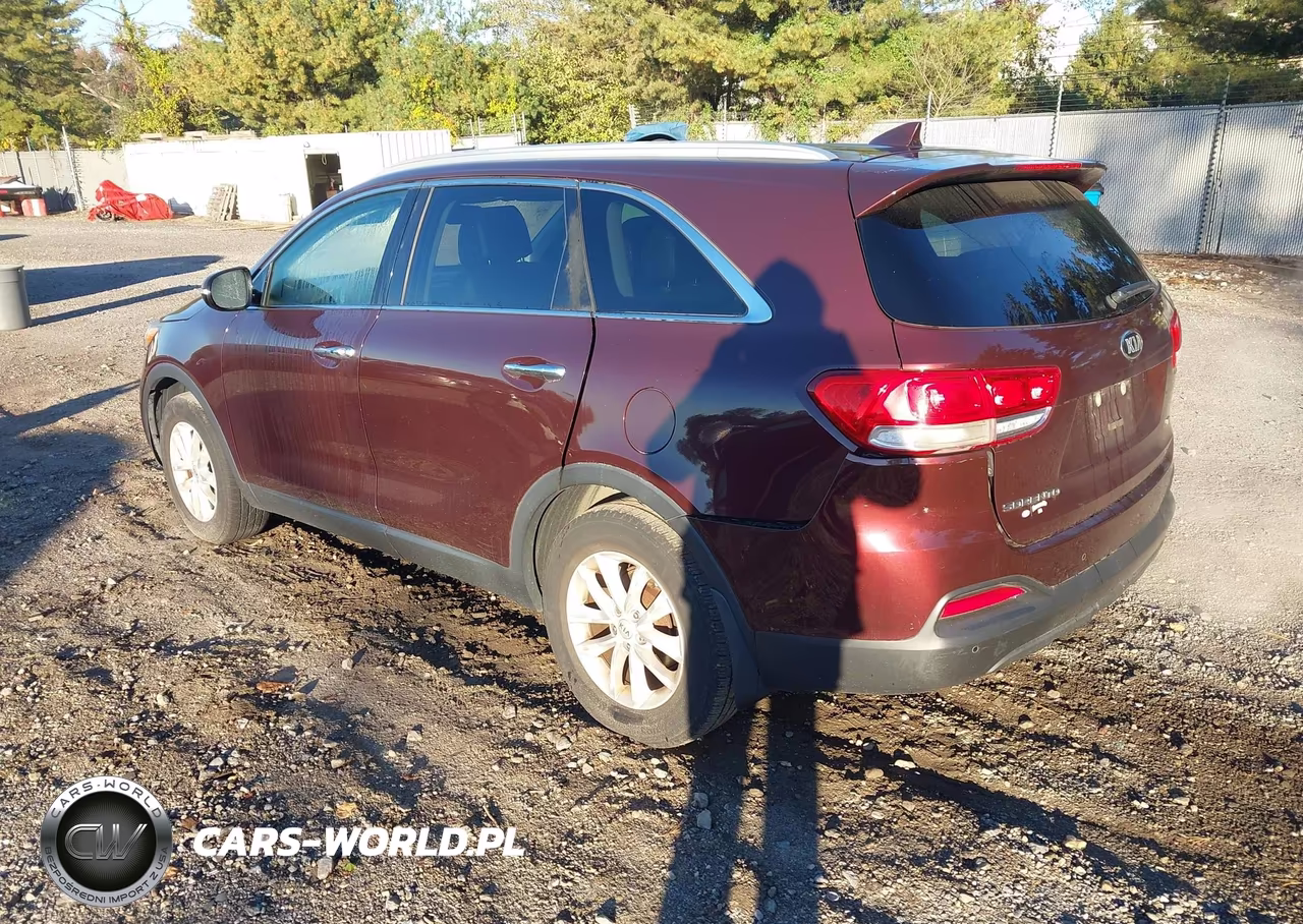 2017 Kia Sorento 2.4L Lx VIN:5XYPG4A39HG337248 - 3