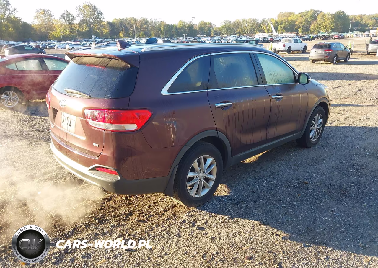2017 Kia Sorento 2.4L Lx VIN:5XYPG4A39HG337248 - 4