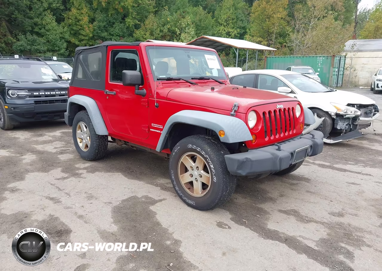 2012 Jeep Wrangler Sport
