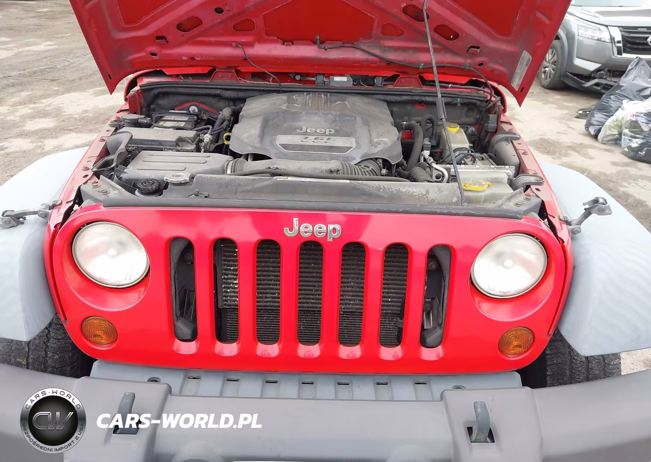 2012 Jeep Wrangler Sport VIN:1C4AJWAG0CL130704 - 10