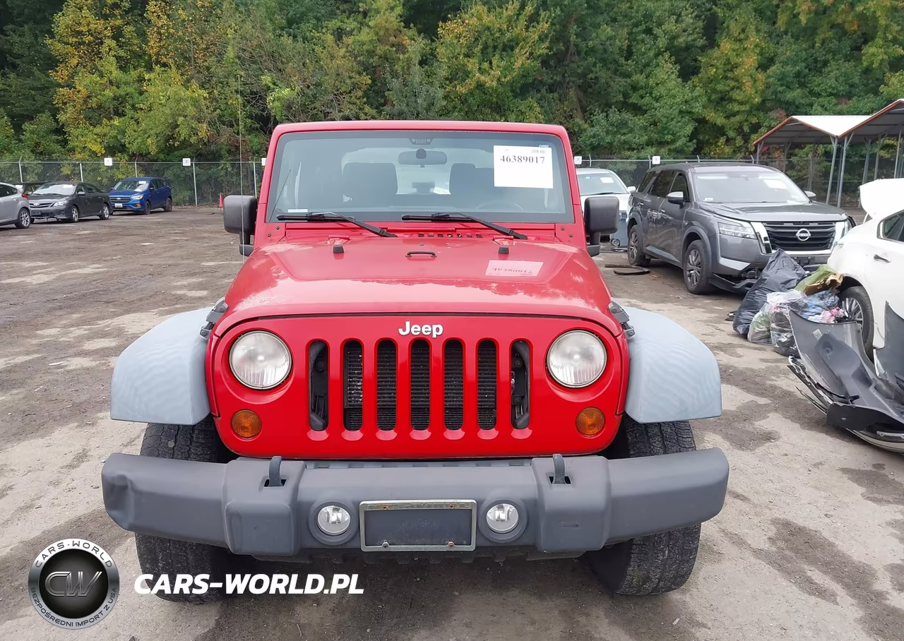 2012 Jeep Wrangler Sport VIN:1C4AJWAG0CL130704 - 12