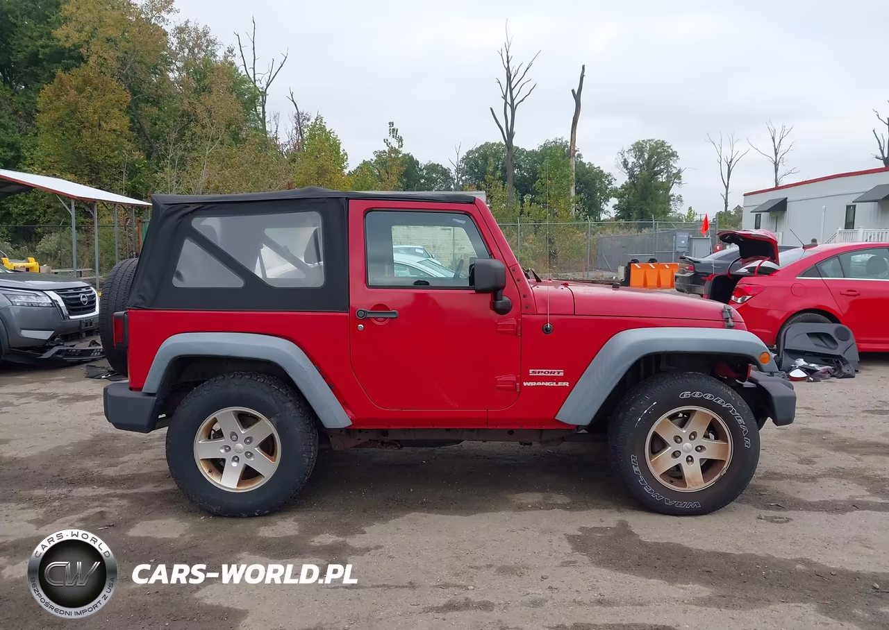 2012 Jeep Wrangler Sport VIN:1C4AJWAG0CL130704 - 13