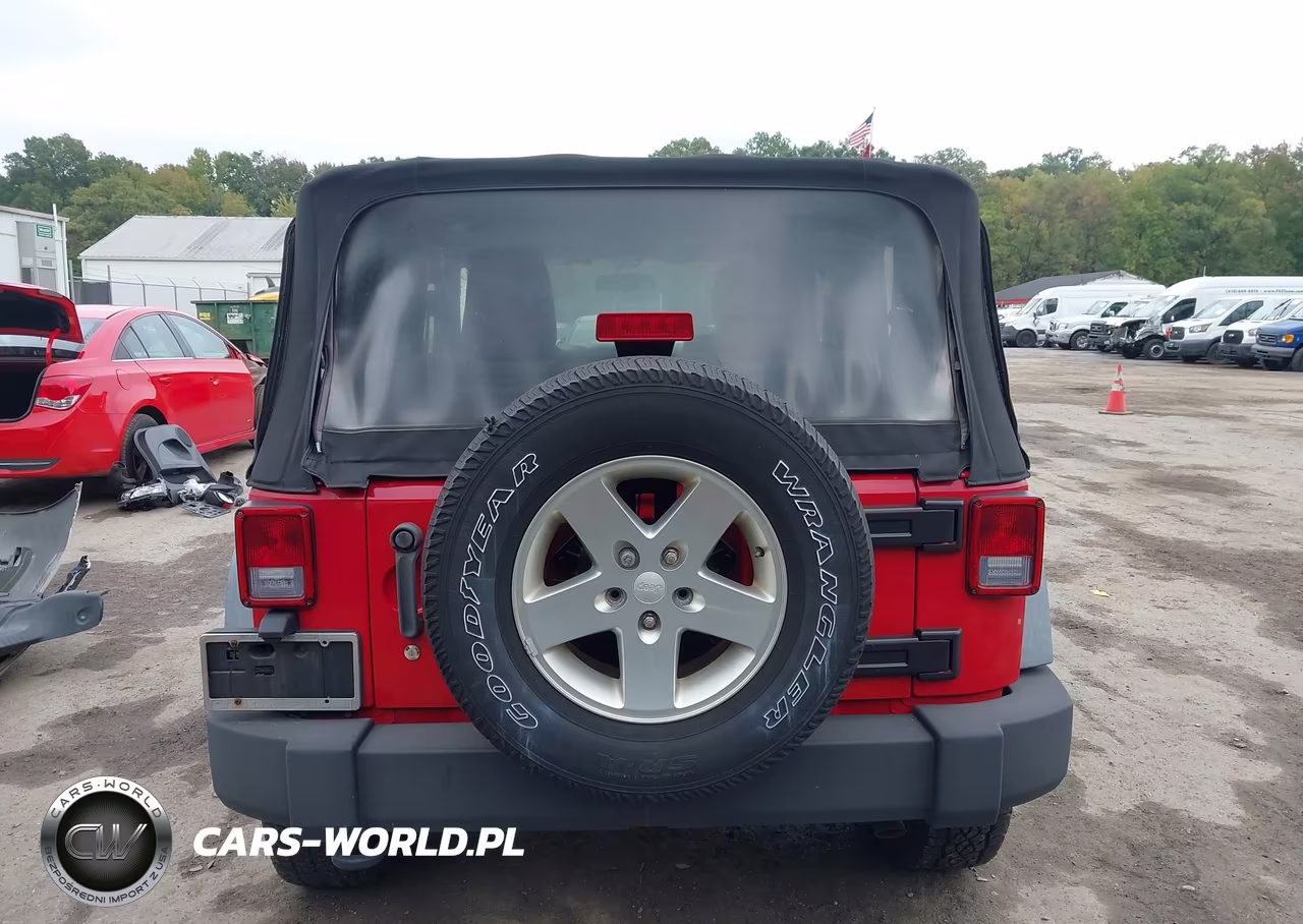 2012 Jeep Wrangler Sport VIN:1C4AJWAG0CL130704 - 16