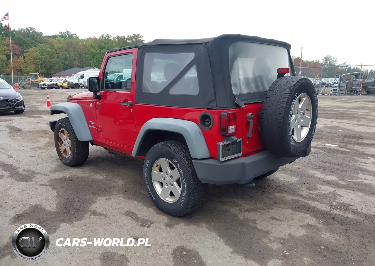 2012 Jeep Wrangler Sport VIN:1C4AJWAG0CL130704 - 3