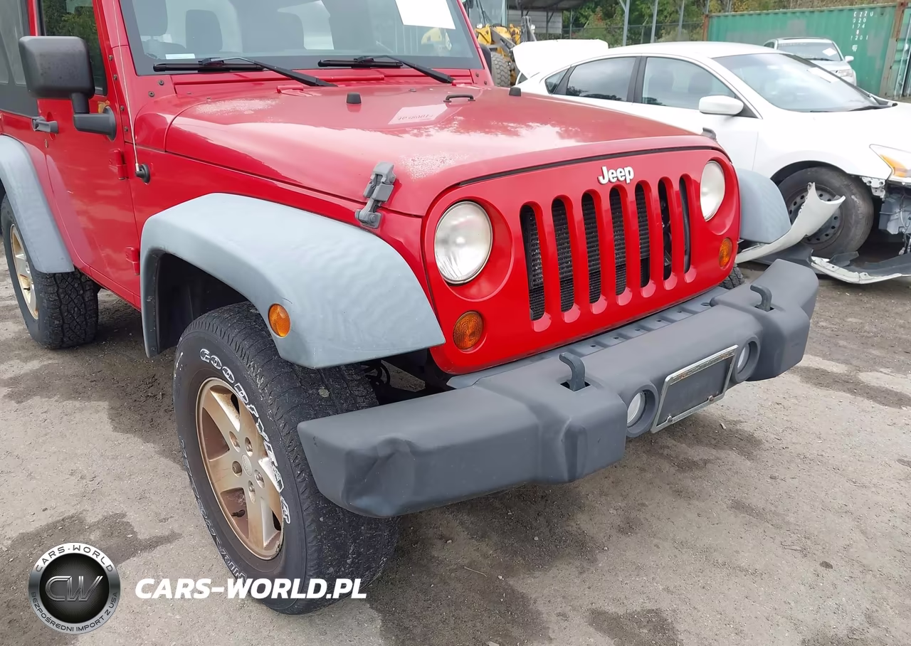 2012 Jeep Wrangler Sport VIN:1C4AJWAG0CL130704 - 6