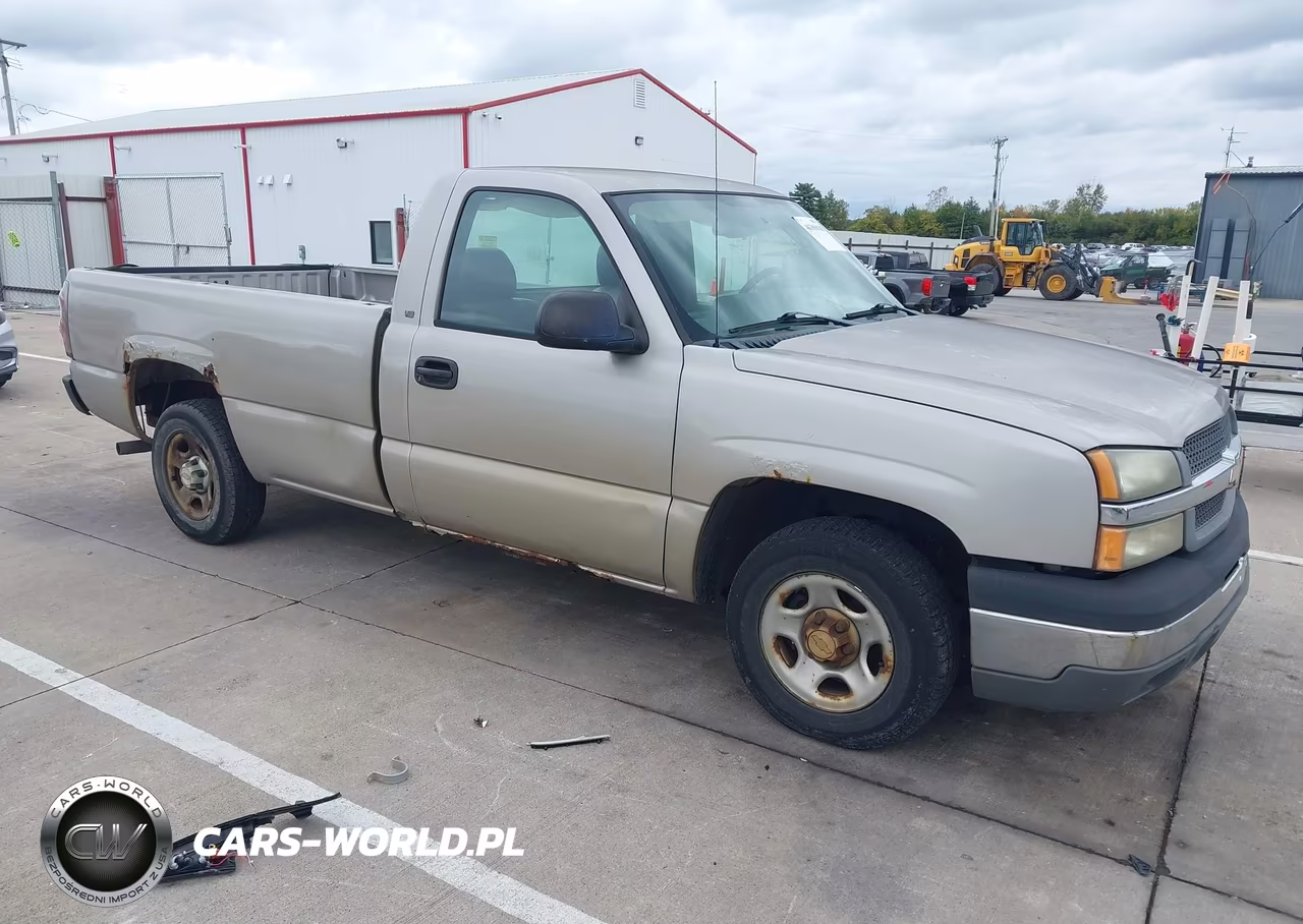 2004 Chevrolet Silverado 1500 Work Truck – zdjęcie 1 z 11
