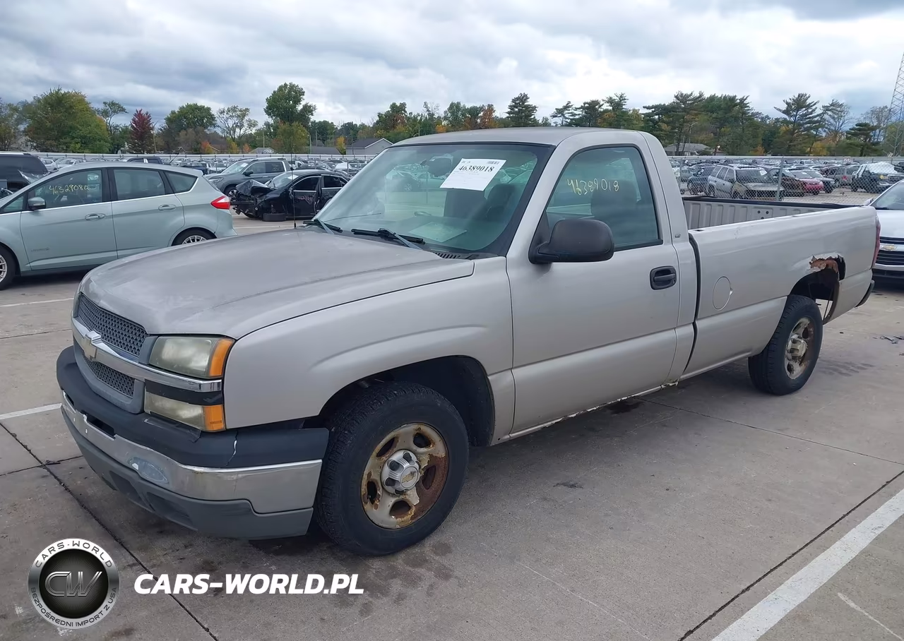 2004 Chevrolet Silverado 1500 Work Truck VIN:1GCEC14X64Z300685 - 2