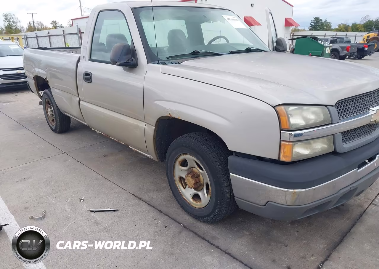 2004 Chevrolet Silverado 1500 Work Truck VIN:1GCEC14X64Z300685 - 6