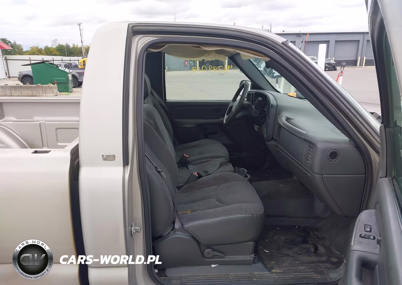 2004 Chevrolet Silverado 1500 Work Truck VIN:1GCEC14X64Z300685 - 8