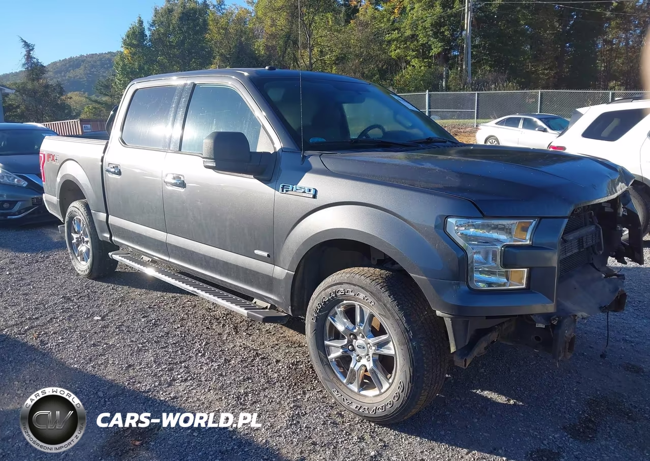 2017 Ford F-150 Xlt