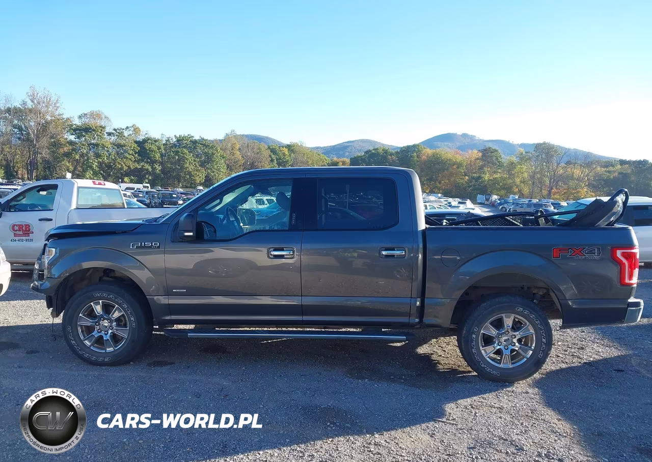 2017 Ford F-150 Xlt VIN:1FTEW1EG6HFA18236 - 15
