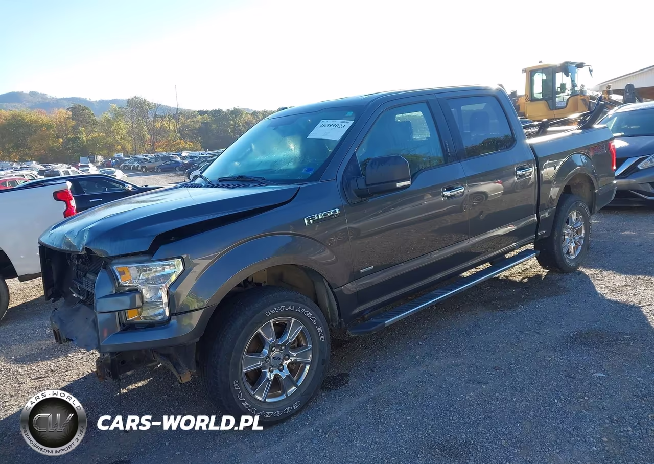 2017 Ford F-150 Xlt VIN:1FTEW1EG6HFA18236 - 2