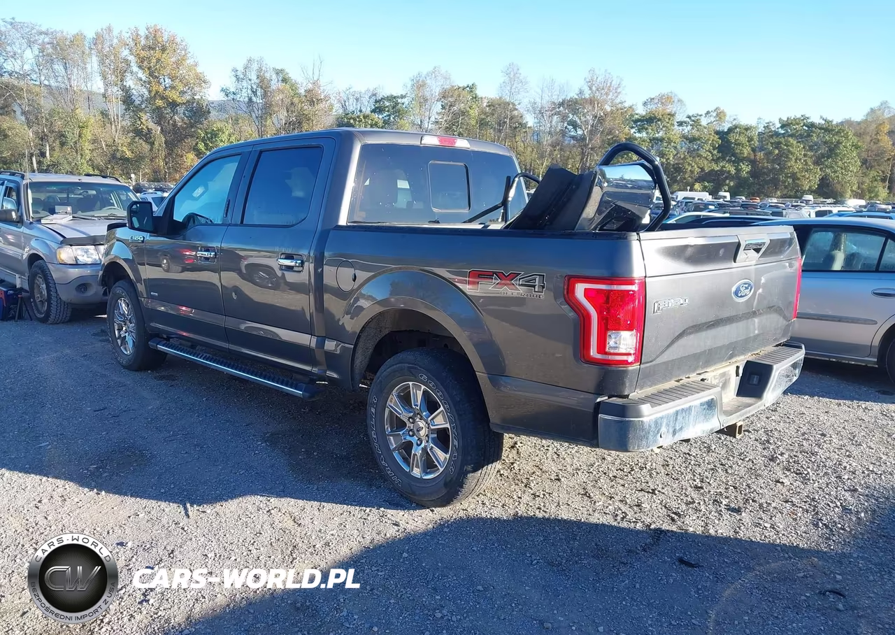 2017 Ford F-150 Xlt VIN:1FTEW1EG6HFA18236 - 3