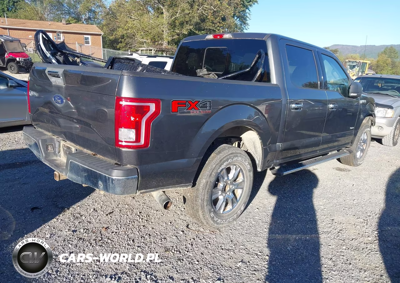 2017 Ford F-150 Xlt VIN:1FTEW1EG6HFA18236 - 4