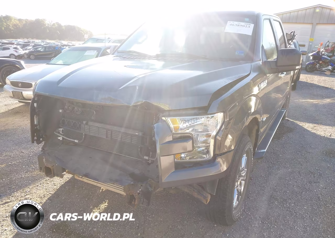 2017 Ford F-150 Xlt VIN:1FTEW1EG6HFA18236 - 6