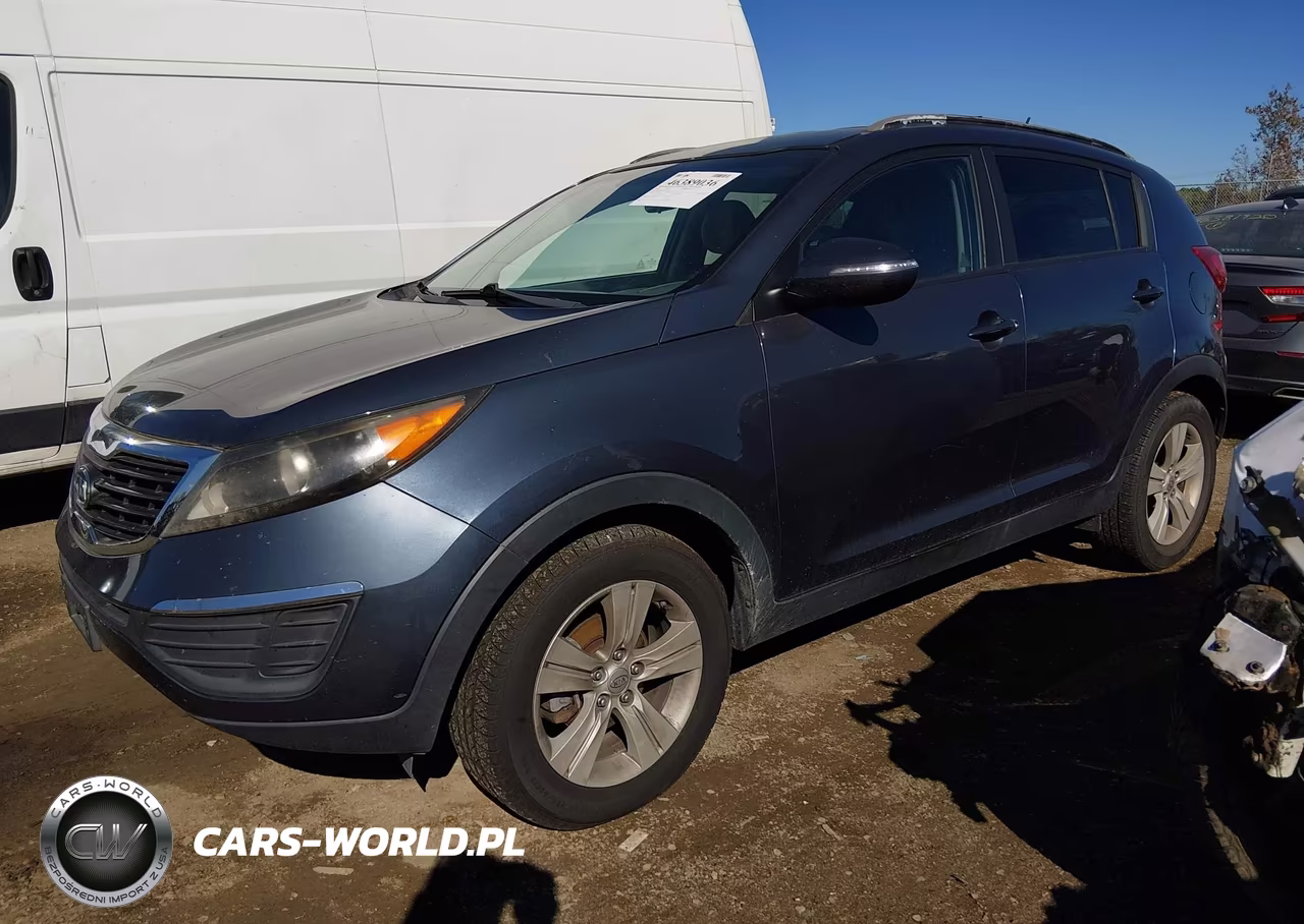 2011 Kia Sportage Lx VIN:KNDPB3A22B7016222 - 2