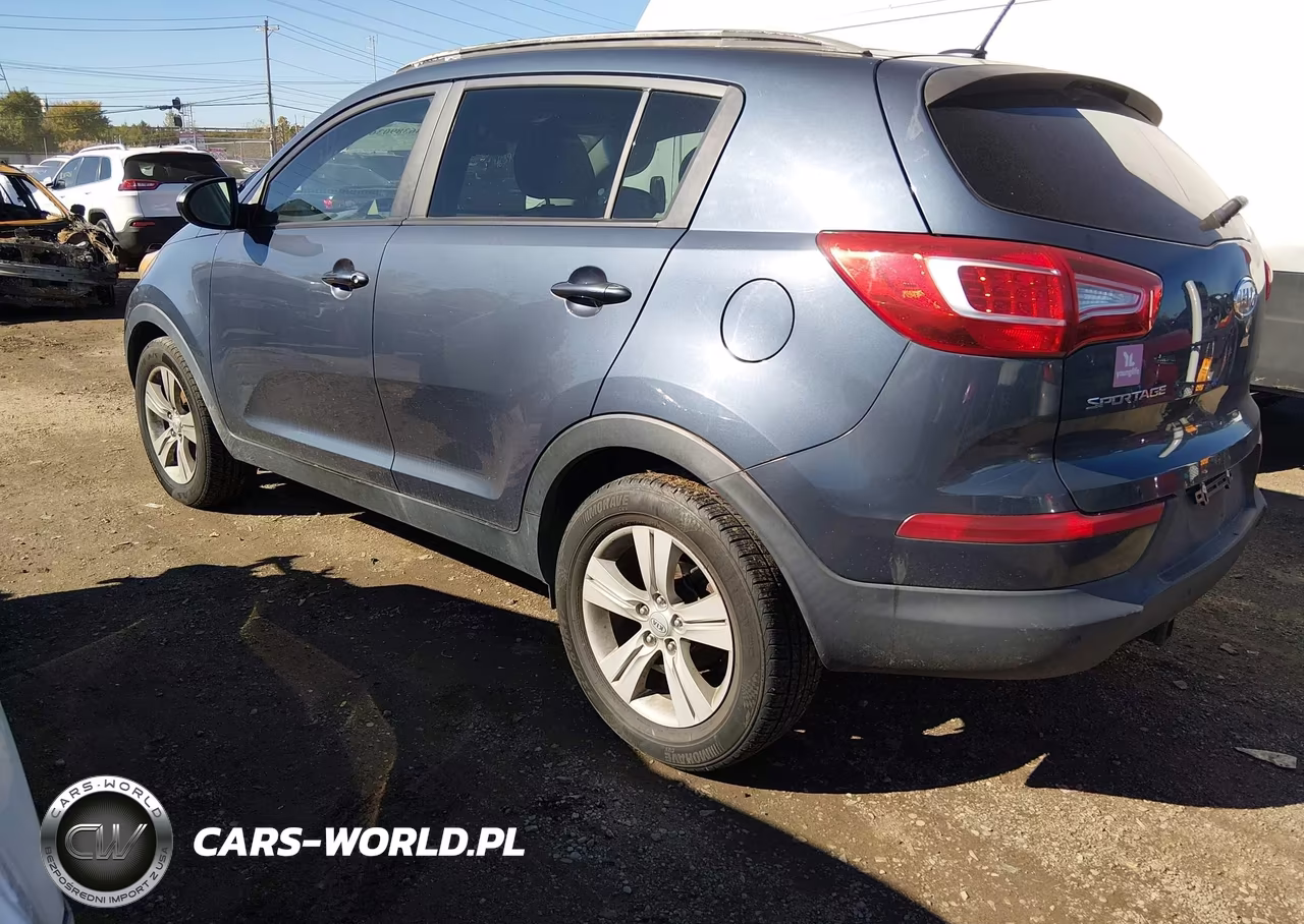 2011 Kia Sportage Lx VIN:KNDPB3A22B7016222 - 3