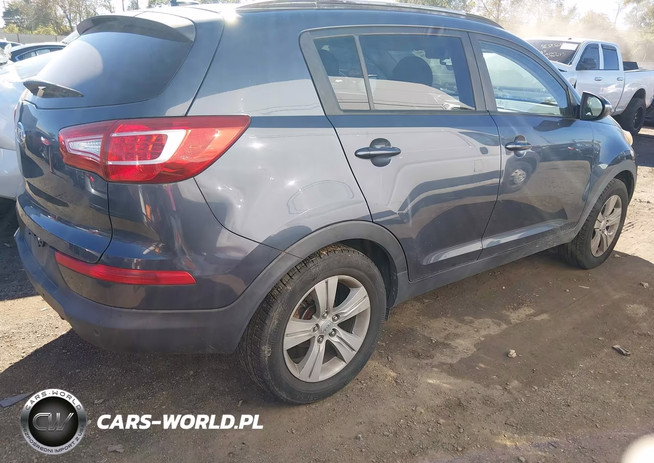 2011 Kia Sportage Lx VIN:KNDPB3A22B7016222 - 4