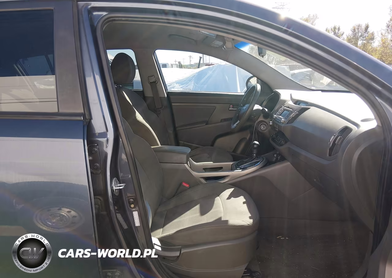 2011 Kia Sportage Lx VIN:KNDPB3A22B7016222 - 5