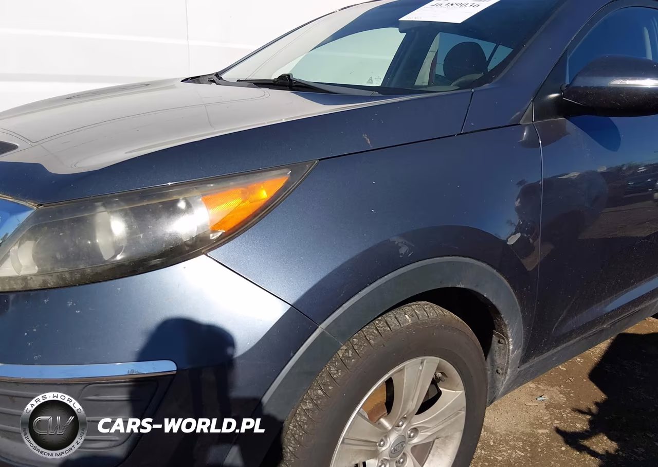 2011 Kia Sportage Lx VIN:KNDPB3A22B7016222 - 6
