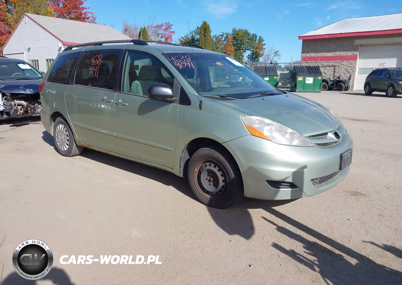 2008 Toyota Sienna Le