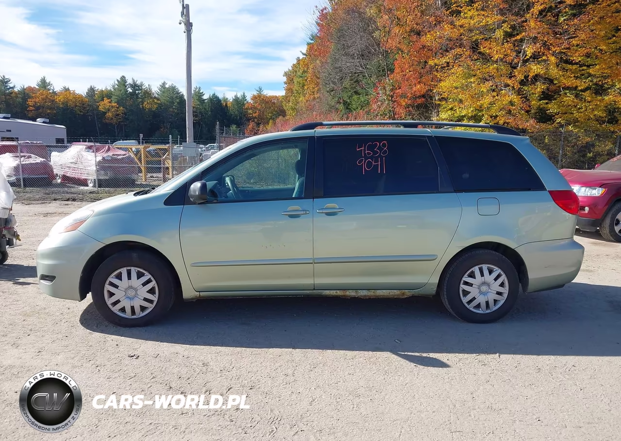 2008 Toyota Sienna Le VIN:5TDZK23C38S146792 - 12
