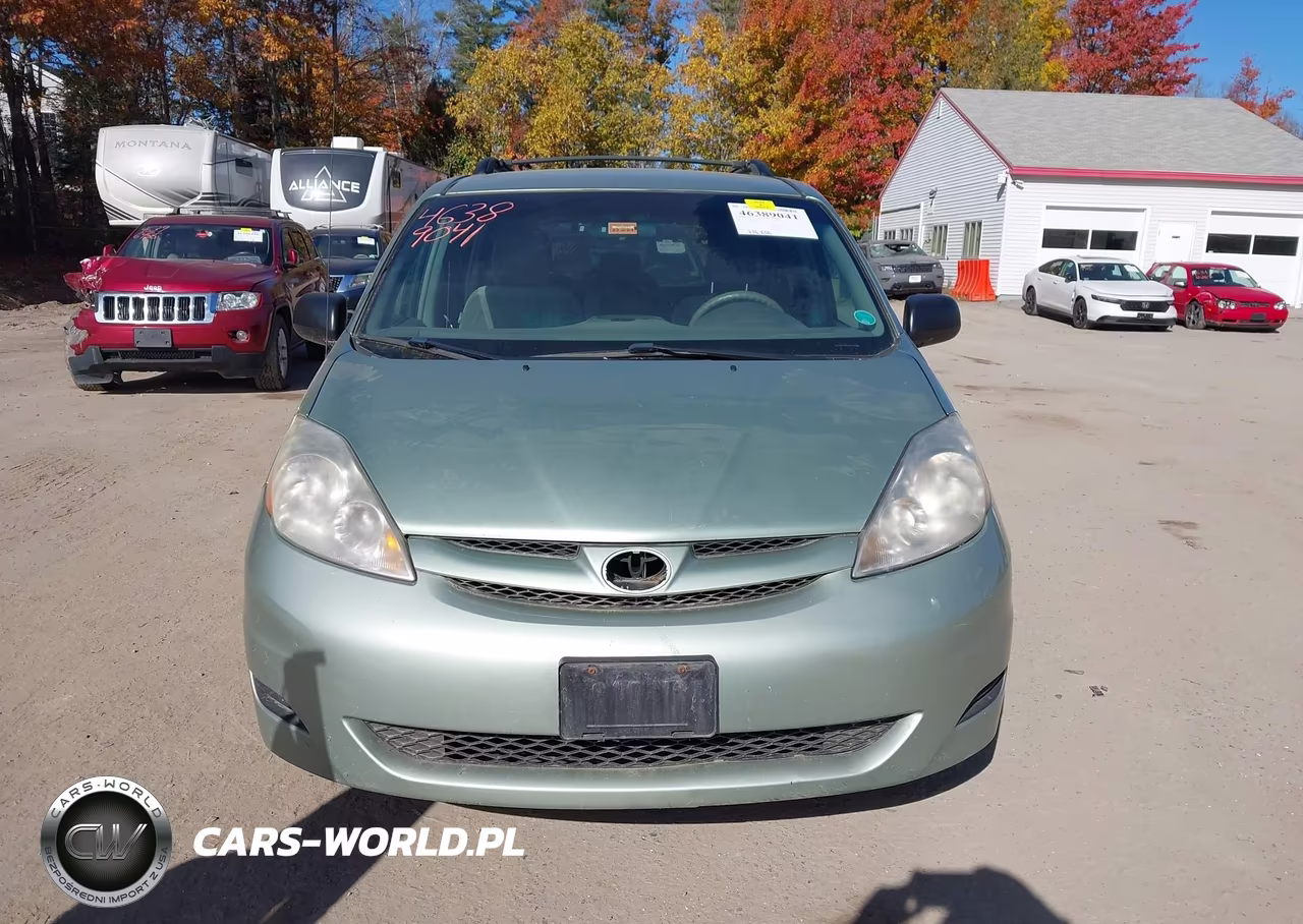2008 Toyota Sienna Le VIN:5TDZK23C38S146792 - 13