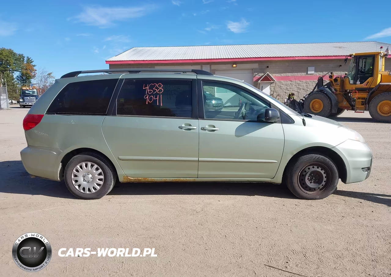 2008 Toyota Sienna Le VIN:5TDZK23C38S146792 - 14
