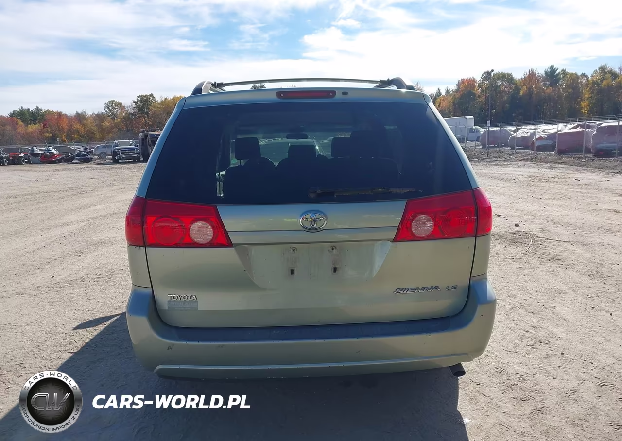 2008 Toyota Sienna Le VIN:5TDZK23C38S146792 - 15