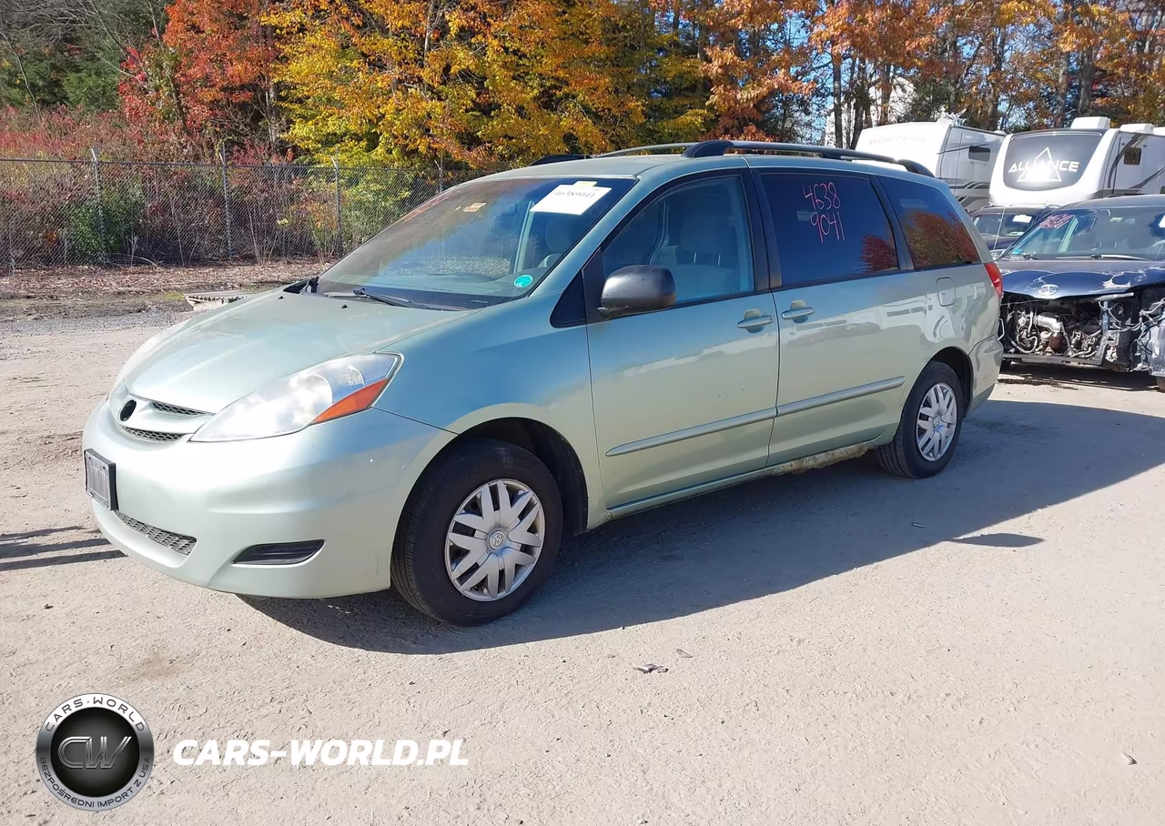 2008 Toyota Sienna Le VIN:5TDZK23C38S146792 - 2