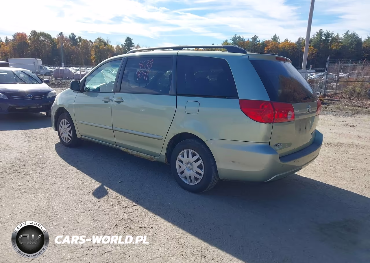 2008 Toyota Sienna Le VIN:5TDZK23C38S146792 - 3