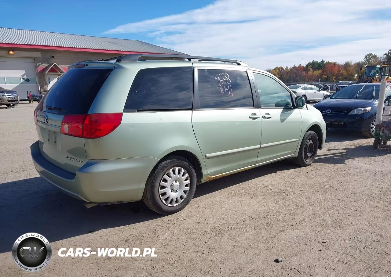 2008 Toyota Sienna Le VIN:5TDZK23C38S146792 - 4