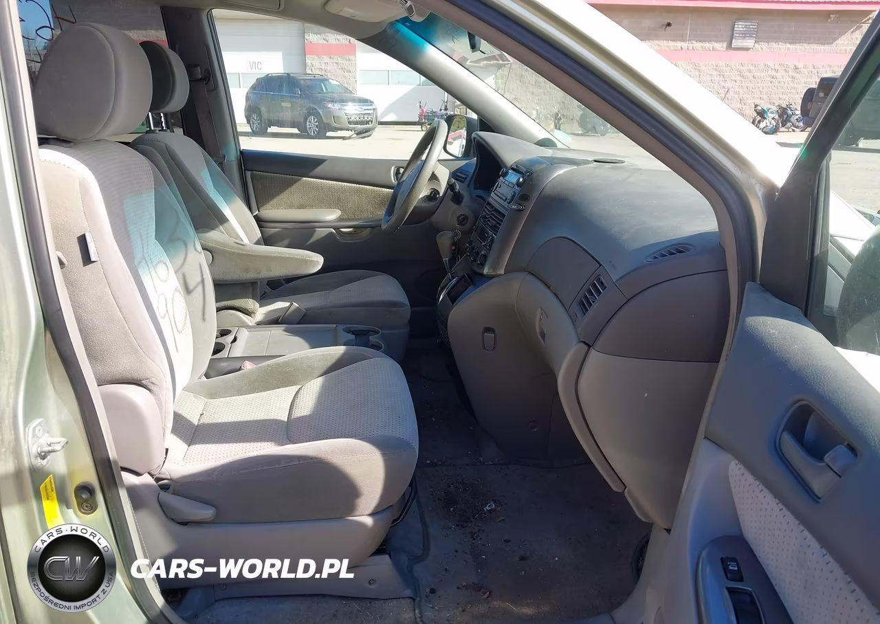 2008 Toyota Sienna Le VIN:5TDZK23C38S146792 - 5