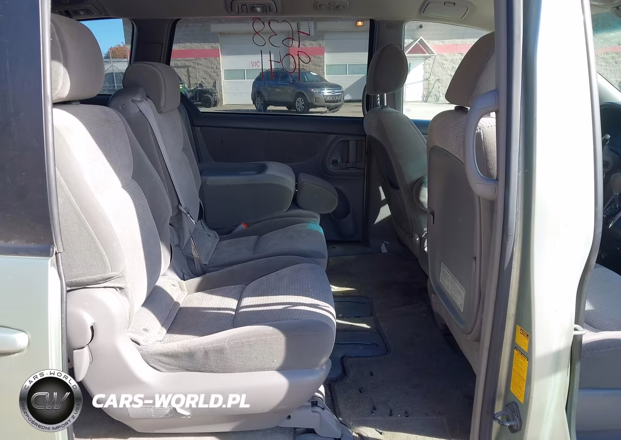 2008 Toyota Sienna Le VIN:5TDZK23C38S146792 - 8