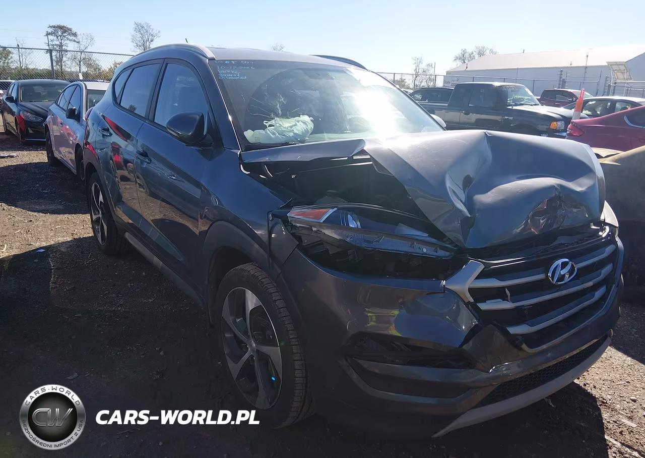 2017 Hyundai Tucson Sport