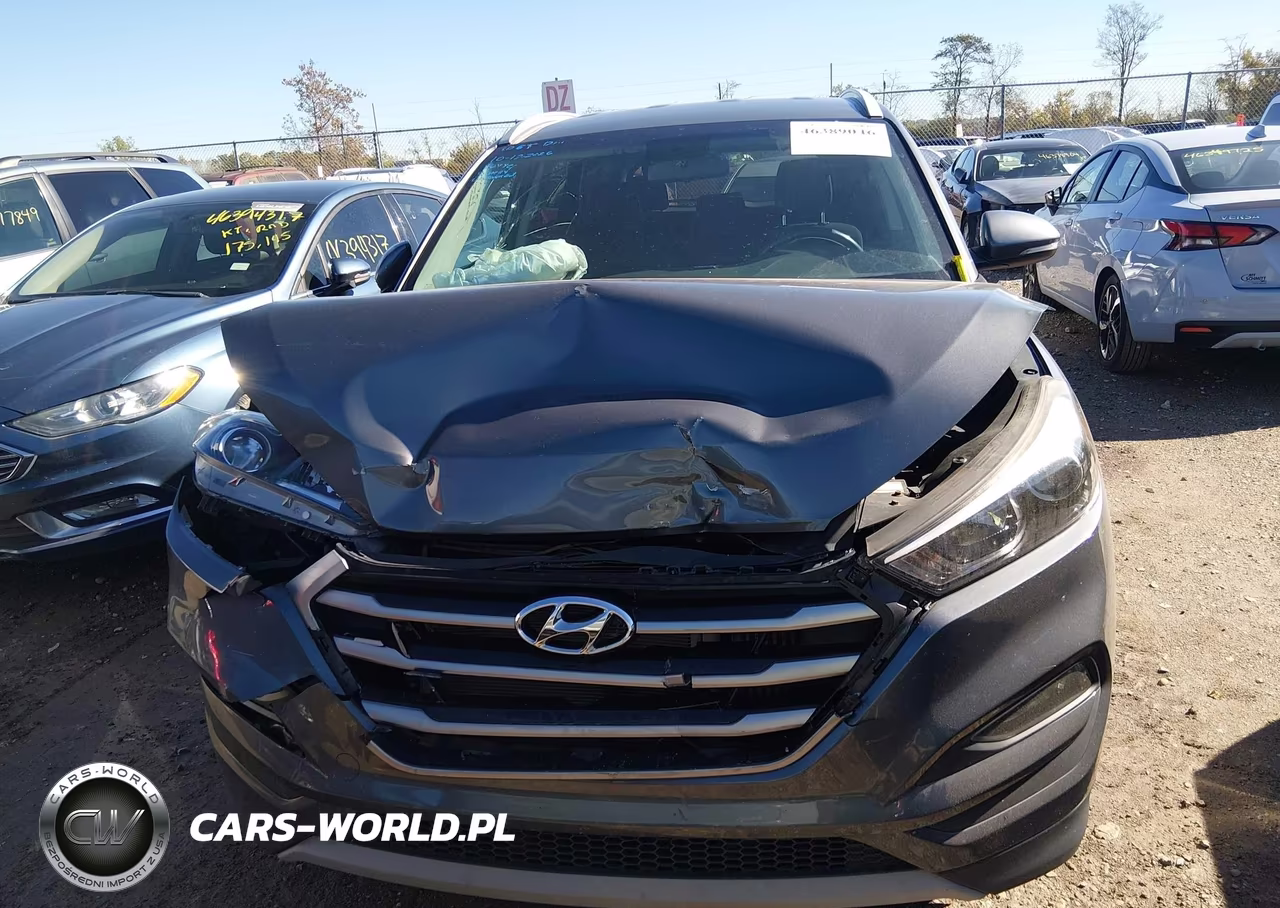 2017 Hyundai Tucson Sport VIN:KM8J33A26HU280651 - 12