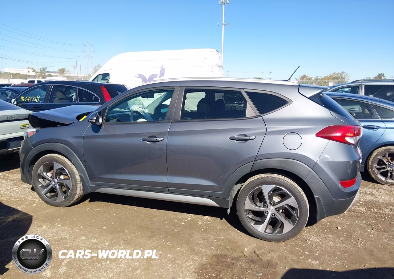 2017 Hyundai Tucson Sport VIN:KM8J33A26HU280651 - 14