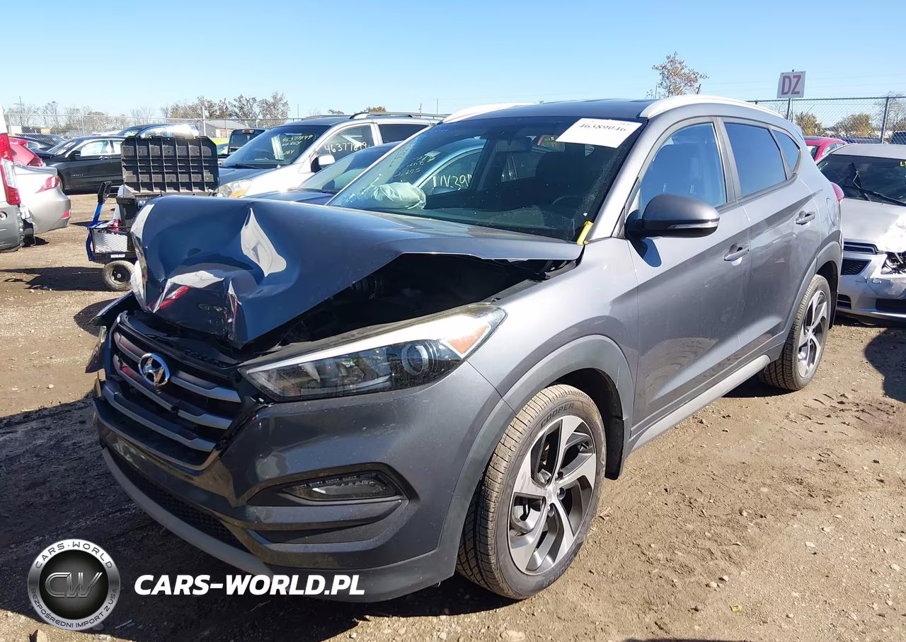 2017 Hyundai Tucson Sport VIN:KM8J33A26HU280651 - 2