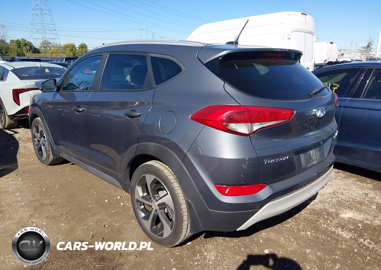 2017 Hyundai Tucson Sport VIN:KM8J33A26HU280651 - 3
