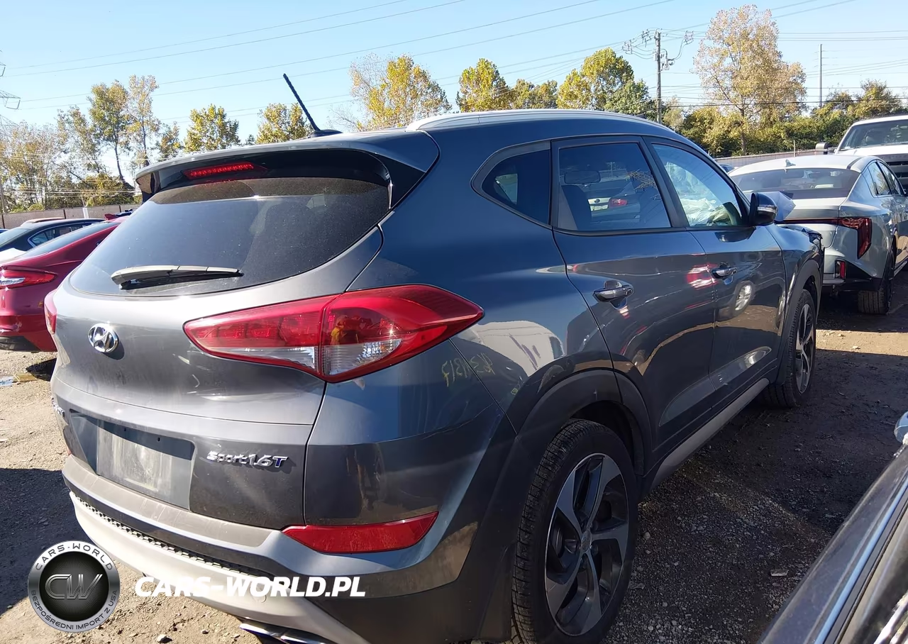 2017 Hyundai Tucson Sport VIN:KM8J33A26HU280651 - 4