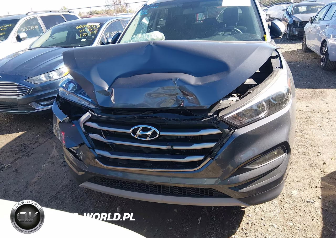 2017 Hyundai Tucson Sport VIN:KM8J33A26HU280651 - 6