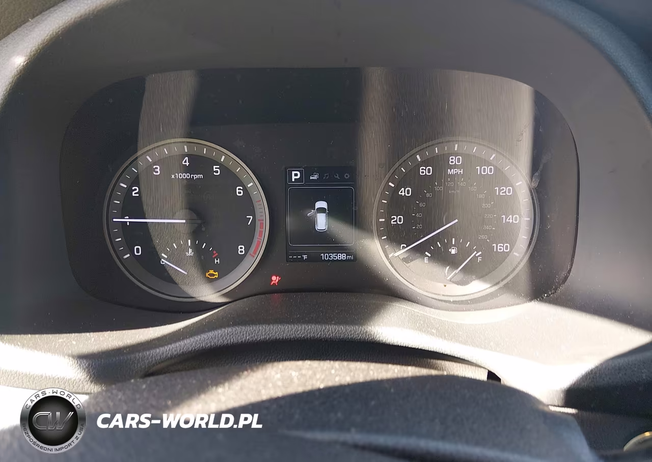 2017 Hyundai Tucson Sport VIN:KM8J33A26HU280651 - 7