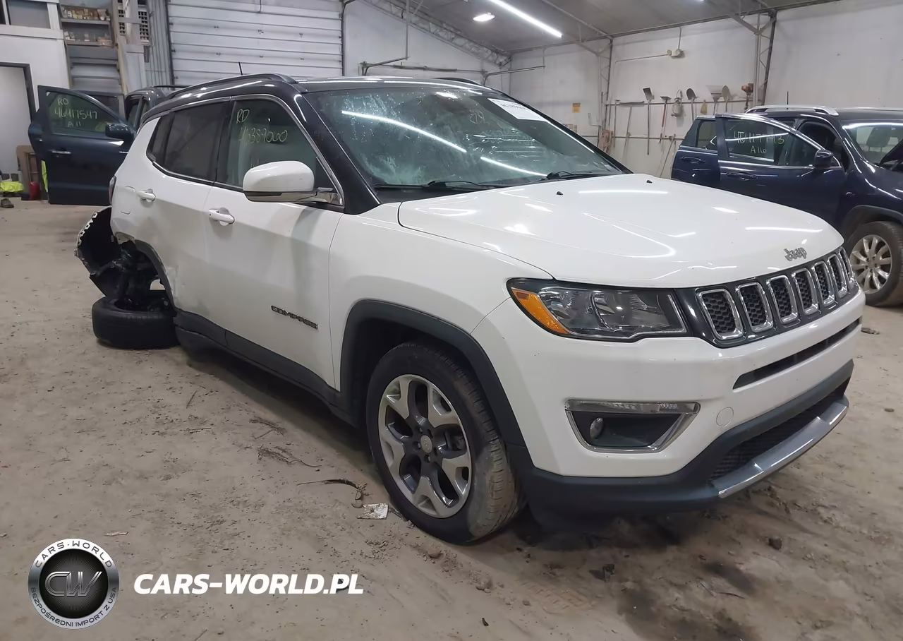 2019 Jeep Compass Limited 4X4 – zdjęcie 1 z 18