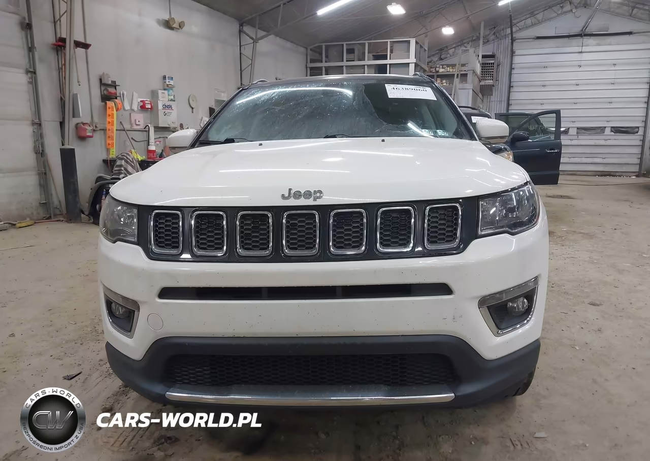 2019 Jeep Compass Limited 4X4 VIN:3C4NJDCB1KT669830 - 12