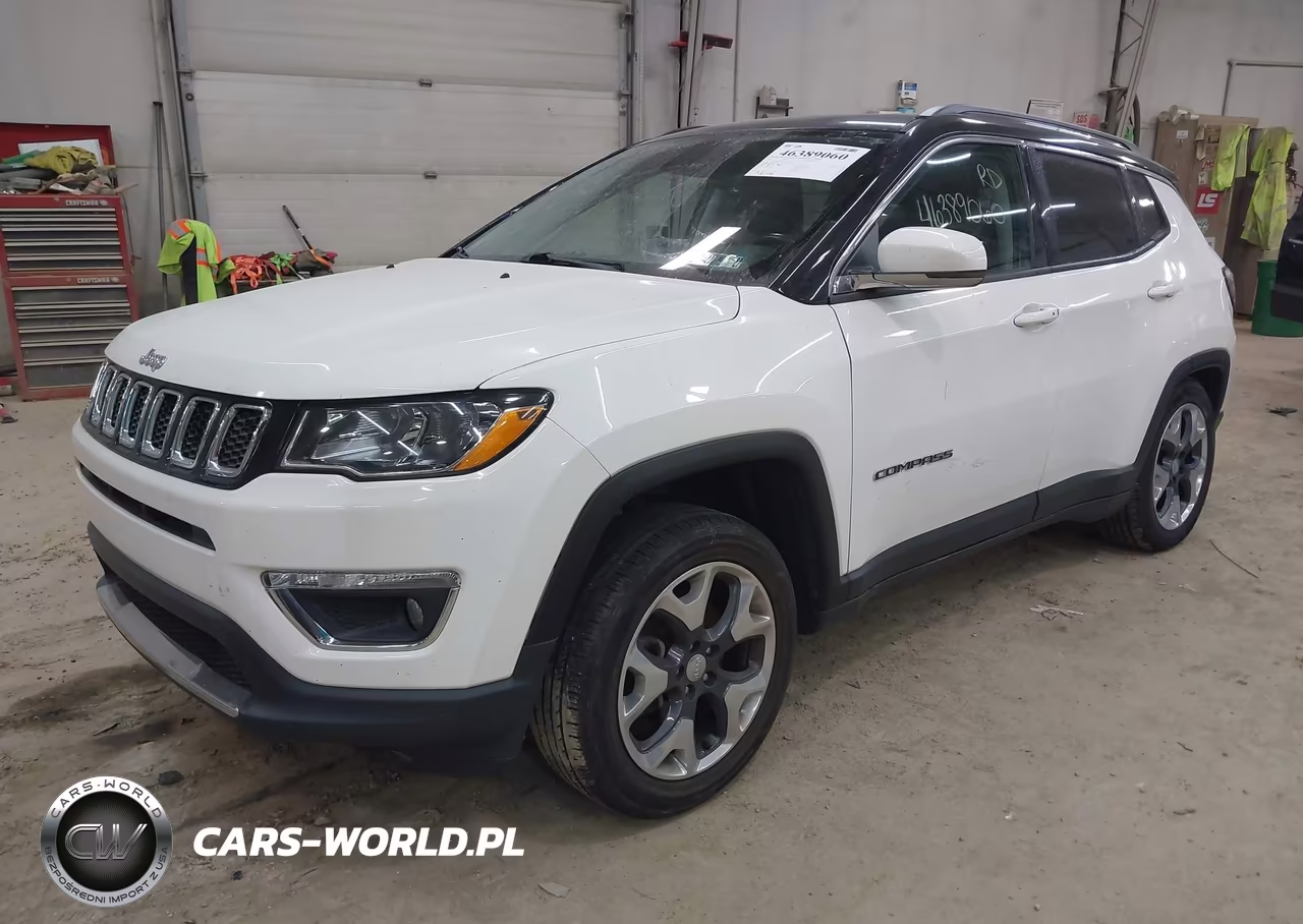 2019 Jeep Compass Limited 4X4 VIN:3C4NJDCB1KT669830 - 2