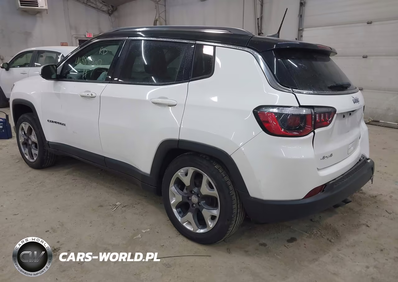 2019 Jeep Compass Limited 4X4 VIN:3C4NJDCB1KT669830 - 3