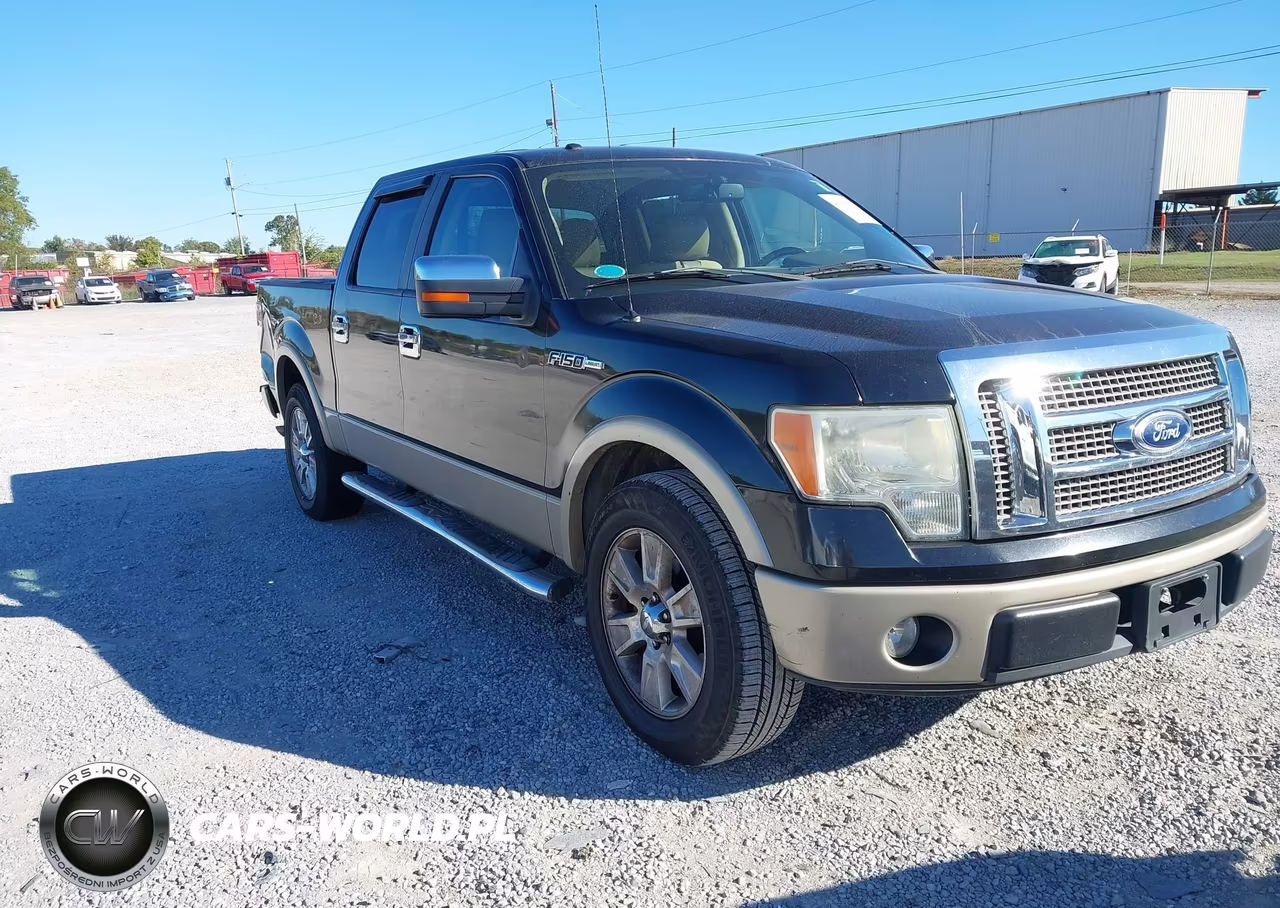 2010 Ford F-150 Lariat