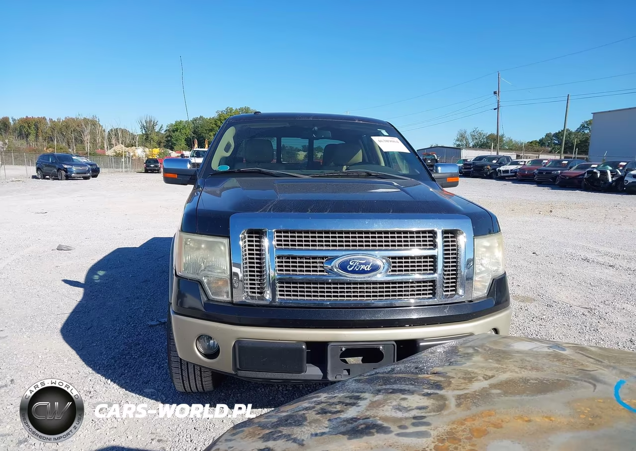 2010 Ford F-150 Lariat VIN:1FTFW1CVXAFC60085 - 12