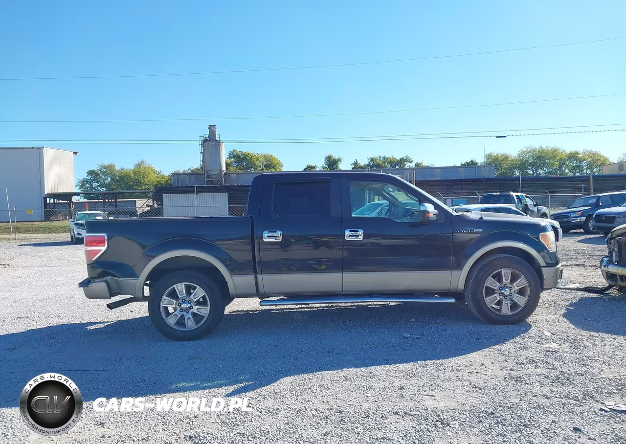 2010 Ford F-150 Lariat VIN:1FTFW1CVXAFC60085 - 13